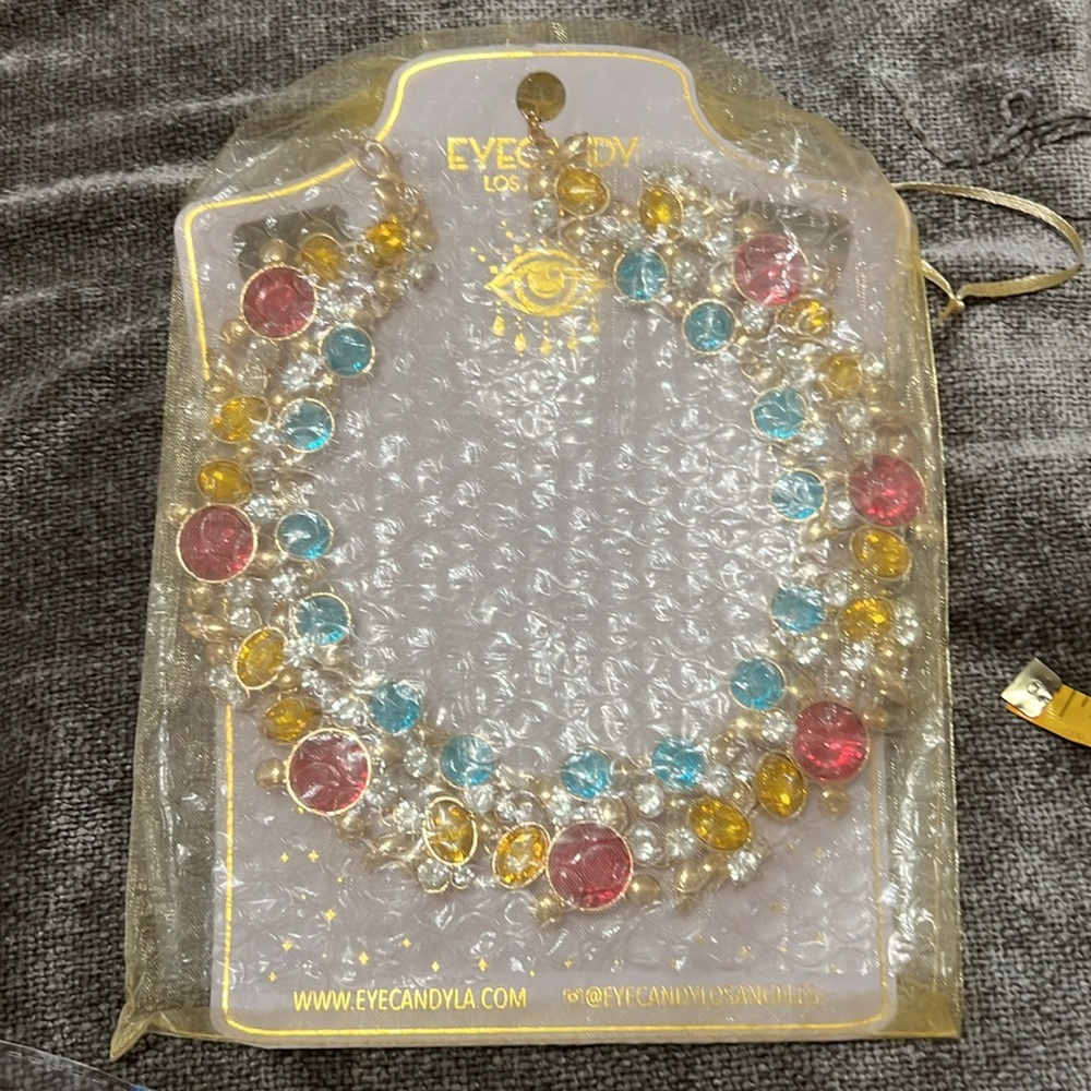 Eye Candy LA Clementime Necklace - Picture 15 of 16